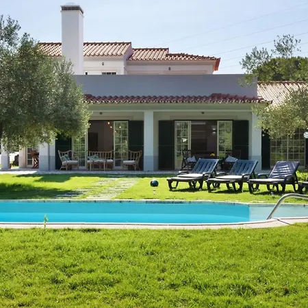 Luxury Golf For 10 With Private Garden And Pool Palmela