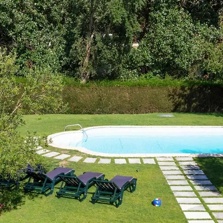 Holiday home Luxury Golf For 10 With Private Garden And Pool Palmela